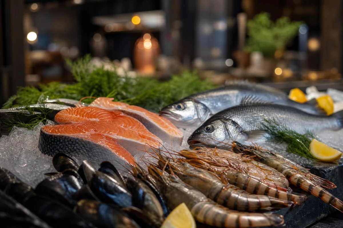 Свежая рыба в Ростове-на-Дону — магазин MaxFish